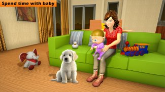 simulator bayi ibu virtual screenshot 6