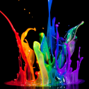 Paint Splash: Splatter Art Icon