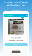 Barcode / QRCode - Generator and Scanner screenshot 8