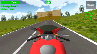 Two Wheel Challenge screenshot 0