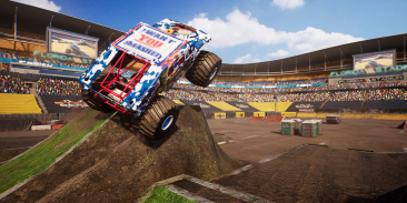 Monster Jam Trucks Steel Titan screenshot 1