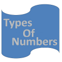 Types Of Numbers Icon