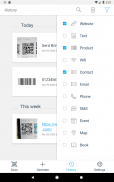 QR Code & Barcode Scanner screenshot 1