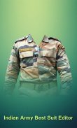 Indian Army Photo SuitEditor screenshot 1