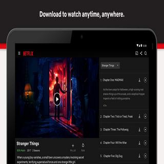 netflix aptoide