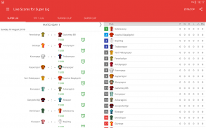 Live Scores for Super Lig 2023 screenshot 3