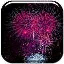 Fireworks APUS Launcher live wallpaper