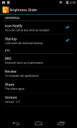 Brightness Slider Free screenshot 1