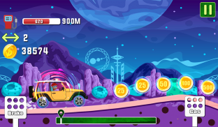 2D Jeep Racing Adventure screenshot 7