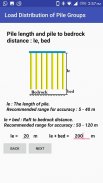 Load Distribution of Pile Groups screenshot 5