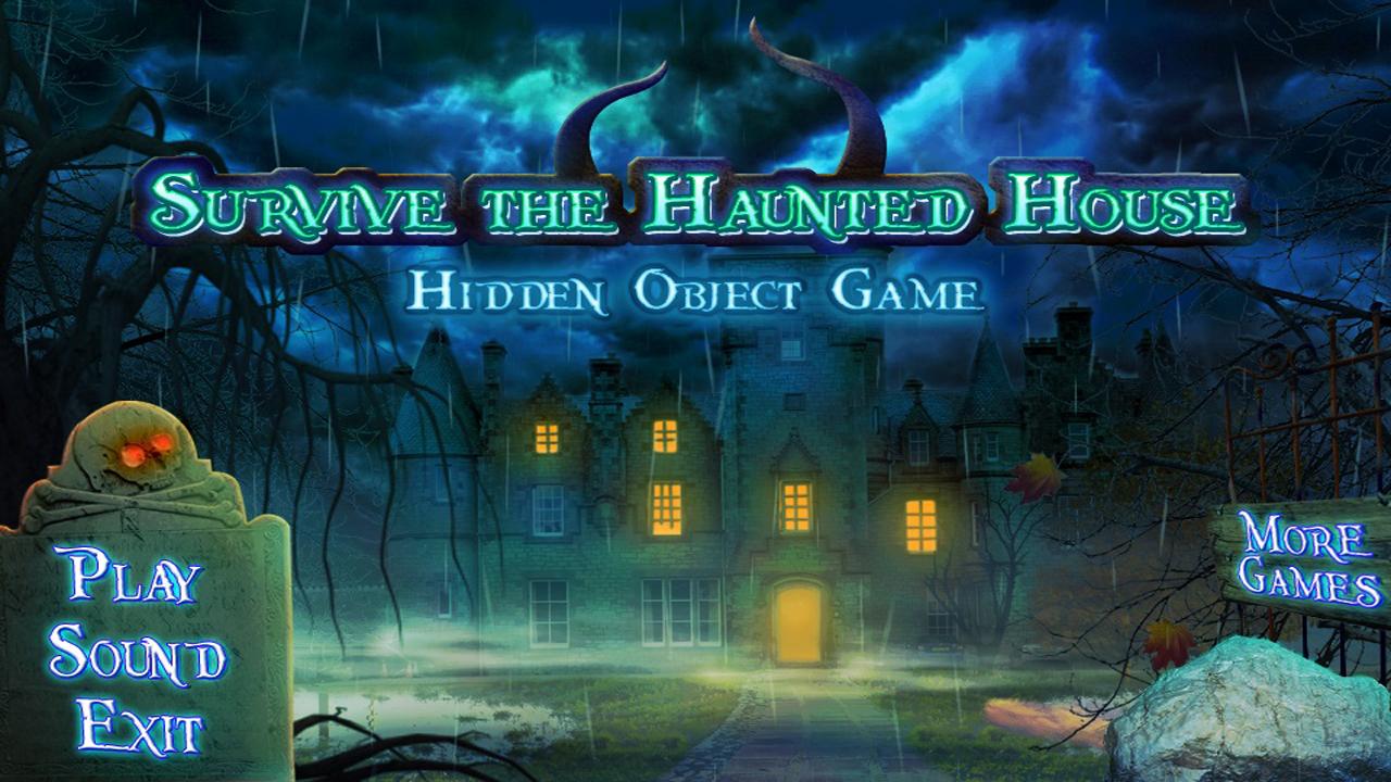 Haunted House Hidden Objects  Play Now Online for Free 