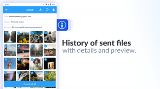 Filemail: Send large files screenshot 3