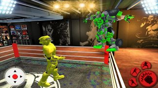 Robot Ring Fighting Battle: Real Robot Champion 3D screenshot 2