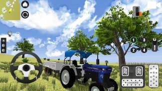 Indian Tractor Simulator screenshot 7