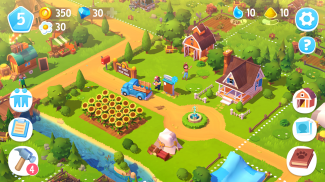 FarmVille 3 - حيوانات المزرعة screenshot 2