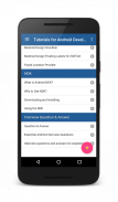 Tutorial for Android Developer screenshot 0