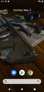 3D Guns Live Wallpaper screenshot 5