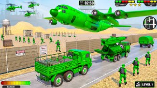 Army Vehicle Transport Game screenshot 6