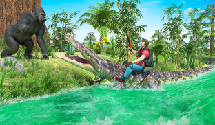 Lost Island Jungle Adventure Hunting Game screenshot 13