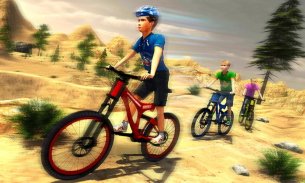 Uphill Climb Bicicletta Rider screenshot 2