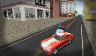 Traffic Police Car Driving 3D screenshot 2