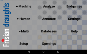 Frisian draughts screenshot 0