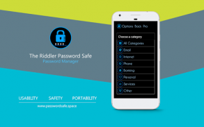 The Riddler Password Safe screenshot 1