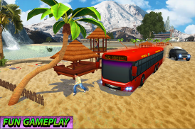 Offroad Camper Truck Driving Simulator screenshot 5