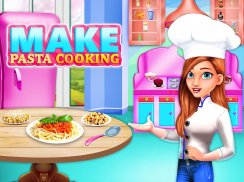 Make Pasta Food Kitchen Games screenshot 0