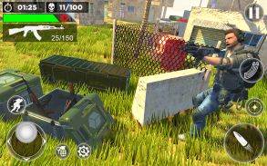 Critical Fire Free Battlegrounds Strike screenshot 6