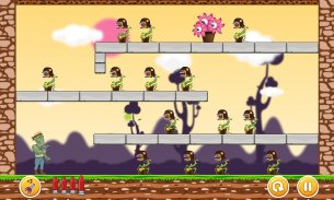 Zombie vs Plante - Jeux de Tir screenshot 10