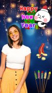 New Year Photo Frame 2023 screenshot 3