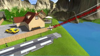 Airplane Flight Simulator RC screenshot 1