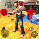 Virtual Gym 3D: Fat Burn Fitne Icon