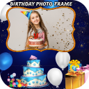 Birthday Photo Frame 2024 Icon