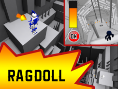 Ragdoll mùa thu: giết stickman screenshot 1