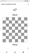 Chess Coordinate Trainer screenshot 1