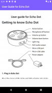 User Guide for Echo Dot screenshot 2