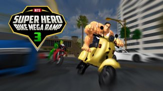 Super Hero Bike Mega Ramp 3 screenshot 5