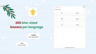 Impara più di 50 lingue con Ling screenshot 12