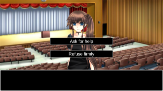 Danny Strikes Back Visual Novel screenshot 5