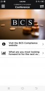 BCS Compliance screenshot 0
