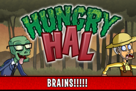 Hungry Hal - Undead Runner screenshot 10