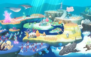 HELLO WHALE : IDLE AQUARIUM screenshot 10