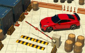 Modern Police Car Parking- Car Driving Games screenshot 0