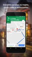 Maps - Navegação e transporte público screenshot 2
