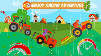 Farm Tractors Dinosaurs Games screenshot 4