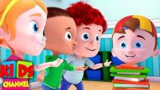 Funny Kids Cartoon Videos screenshot 0