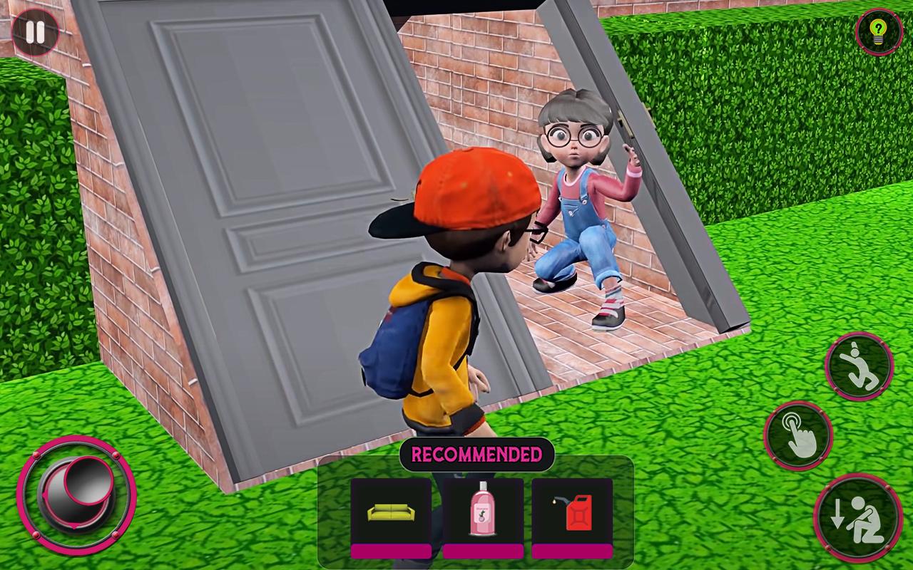 Scary Creepy Teacher Game 3D - APK Download for Android