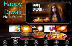 Happy Diwali Photo Frames - ne screenshot 0